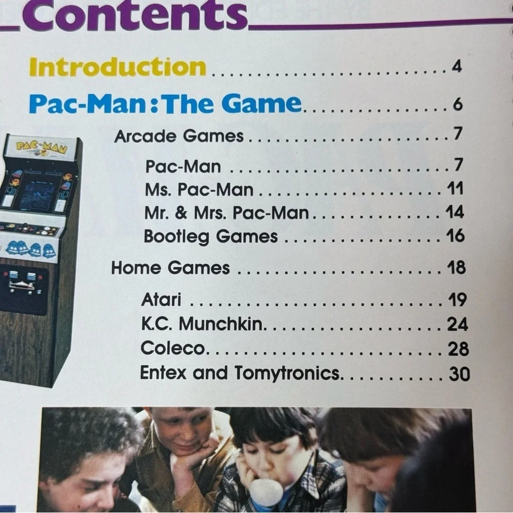 Vintage Rare PAC-Mania top strategies for home and arcade spiral book 1982’
